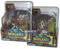 2er Komplettsatz : World of Warcraft Premium Serie 1