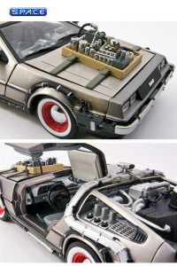 1:18 Die Cast DeLorean Time Machine (Back to the Future 3)