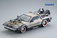 1:18 Die Cast DeLorean Time Machine (Back to the Future 3)