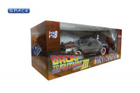 1:18 Die Cast DeLorean Time Machine (Back to the Future 3)