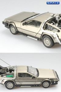 1:18 Die Cast DeLorean Time Machine Mark I (Back to the Future)