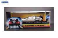 1:18 Die Cast DeLorean Time Machine Mark I (Back to the Future)