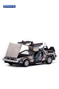 1:18 Die Cast DeLorean Time Machine (Back to the Future)