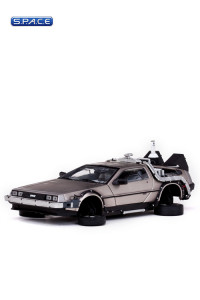 1:18 Die Cast DeLorean Time Machine (Back to the Future)