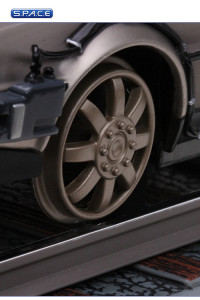 1:18 Die Cast DeLorean Time Machine - Railroad Version (Back to the Future 3)