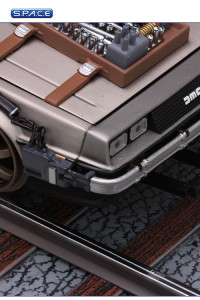 1:18 Die Cast DeLorean Time Machine - Railroad Version (Back to the Future 3)