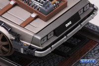 1:18 Die Cast DeLorean Time Machine - Railroad Version (Back to the Future 3)