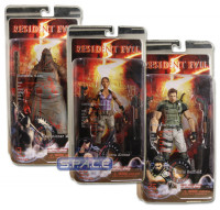 Complete Set of 3: Resident Evil 5 Series 1