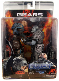 General Raam vs. Lt. Minh Yang Kim 2-Pack (Gears of War)