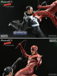 The Punisher vs. Daredevil Diorama (Marvel)