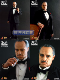 1/6 Scale Don Vito Corleone Movie Masterpiece (The Godfather)