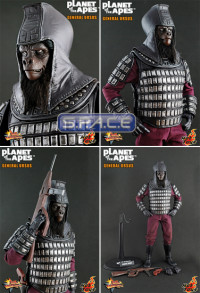 1/6 Scale General Ursus Movie Masterpiece (Planet of the Apes)