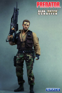 1/6 Scale Major Alan Dutch Schaefer Movie Masterpiece MMS72 (Predator)