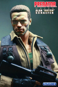 1/6 Scale Major Alan Dutch Schaefer Movie Masterpiece MMS72 (Predator)