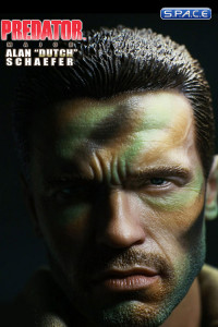 1/6 Scale Major Alan Dutch Schaefer Movie Masterpiece MMS72 (Predator)