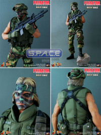 1/6 Scale Private Billy Sole Movie Masterpiece (Predator)