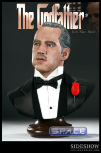 1:1 Don Vito Corleone Life-Size Bust (The Godfather)