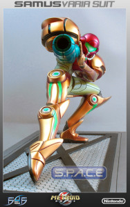 Samus - Varia Suit Statue (Metroid Prime)