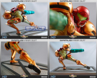 Samus - Varia Suit Statue (Metroid Prime)