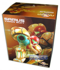 Samus - Varia Suit Statue (Metroid Prime)