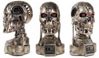 1:1 T-800 Endoskull Head Replica Battle Damaged Version (Terminator 2)