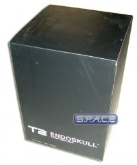 1:1 T-800 Endoskull Head Replica Battle Damaged Version (Terminator 2)