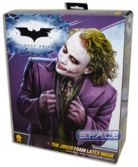 The Joker Foam Latex Mask (Batman - Dark Knight)
