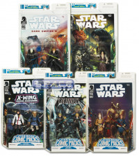 Set of 5 : Expanded Universe Comic Packs Wave 4 & 5