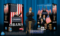 1/6 Scale Barack Obama (US Presidential Election 2008)