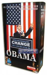 1/6 Scale Barack Obama (US Presidential Election 2008)
