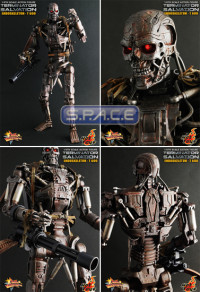 1/6 Scale T-600 Endoskeleton Movie Master. MMS93 (Salvation)