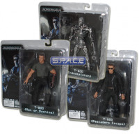 Complete Set of 3: Terminator 2 - Judgment Day Series 1