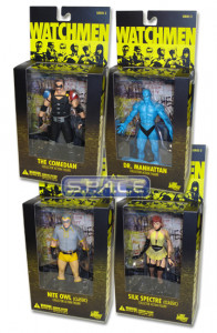 Complete Set of 4: Watchmen Series 2