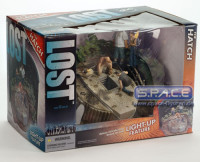 The Hatch Deluxe Mini-Diorama Box Set (Lost Serie 1)