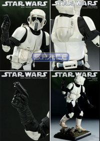 Scout Trooper Premium Format Figure (Star Wars)