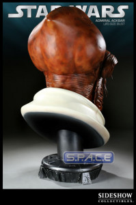 1:1 Admiral Ackbar Life-Size Bust (Star Wars)