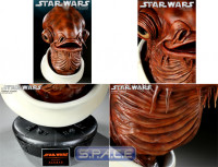 1:1 Admiral Ackbar Life-Size Bust (Star Wars)