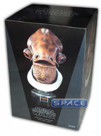 1:1 Admiral Ackbar Life-Size Bust (Star Wars)