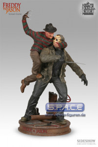 Scream Scene Diorama (Freddy vs. Jason)