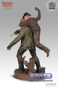 Scream Scene Diorama (Freddy vs. Jason)