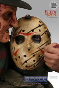 Scream Scene Diorama (Freddy vs. Jason)