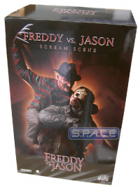 Scream Scene Diorama (Freddy vs. Jason)