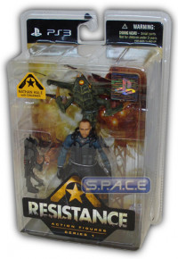 Nathan Hale with Swarmer (Resistance Series 1)