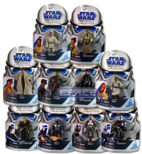 Complete Set of 10: Legacy Collection Wave 7 (Star Wars)