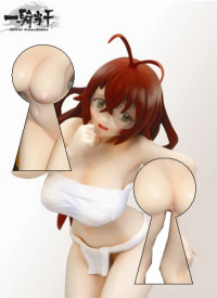 1/8 Ryuubi Gentoku hot spring bathing ver PVC Statue (Tousen)