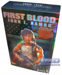 1/6 Scale John J. Rambo Model Kit MMS21 (First Blood)