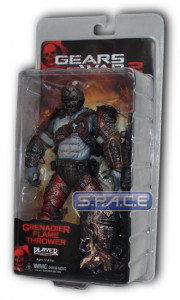 Grenadier Flame Thrower (Gears of War 2 Series 4)