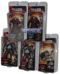 5er Komplettsatz : Gears of War Serie 4