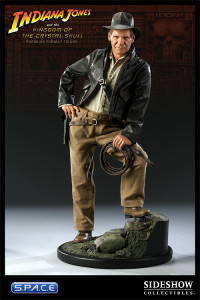 Indiana Jones Premium Format Figure (Indiana Jones - Kingdom of the Crystal Skull)