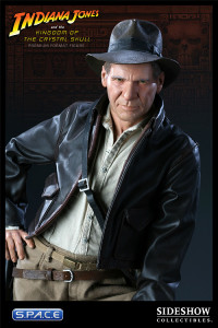 Indiana Jones Premium Format Figure (Indiana Jones - Kingdom of the Crystal Skull)